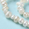 Natural Keshi Pearl Beads Strands PEAR-E018-64-4