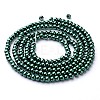 Glass Pearl Beads Strands HY-4D-B59-1