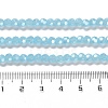 Electroplate Glass Beads Strands EGLA-A035-J4mm-A04-4
