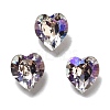 K9 Glass Rhinestone Cabochons GLAA-H034-02C-2