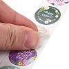 8 Patterns Easter Theme Self Adhesive Paper Sticker Rolls DIY-C060-03J-4