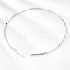 4MM 304 Stainless Choker Necklaces SA-CBA725A-23P-1