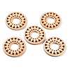 Wood Crystal Ball Display Bases WOOD-A023-01B-1