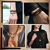 5M Braided Leather Cord with Core WL-BBC0001-01C-02-6