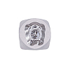 Iron Metal Stamps AJEW-BC0005-39A-2