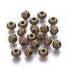 Tibetan Antique Bronze Metal Lead Free & Nickel Free & Cadmium Free MLF0586Y-NF-2