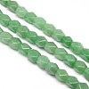 Mixed Natural Gemstone Faceted Rhombus Beads Strands G-L236-M-2