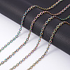 2m PVD Vacuum Plating 304 Stainless Steel Cable Chains STAS-YS0001-16-4