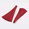 Nylon Tassel Big Pendants OCOR-P004-B11-1