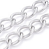 Aluminium Curb Chains CHA-N004-01P-1