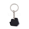Cartoon PVC Pendant Keychain KEYC-U001-01F-2