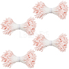 Gypsum with Cotton Cord Artificial Flower Core DIY-WH20007-36B-03-1