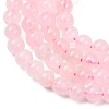 Natural Morganite Beads Strands G-F602-12-4mm-6