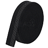5 Yards Polycotton Ribbon OCOR-WH0078-169E-1