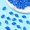 Imitation Austrian Crystal Beads SWAR-F054-9x6mm-25-5