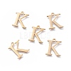 304 Stainless Steel Charms STAS-K215-05G-1