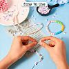 15 Styles Opaque Acrylic Beads MACR-TA0001-64-7