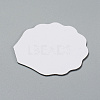 Shell Shape Mirror X-DIY-WH0170-50-2