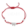 Nylon Thread Braided Bead Bracelets BJEW-JB11212-02-1