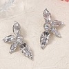 Alloy Stud Earrings for Women AL-CBA4777-03B-2