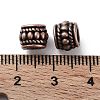 Tibetan Style Alloy Beads FIND-Q094-37R-3
