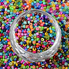 12/0 Glass Seed Beads SEED-R051-05-3