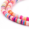 Polymer Clay Beads CLAY-XCP0001-41-3