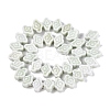 Handmade Porcelain Beads PORC-Q008-09K-2