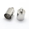 Brass Cord Ends KK-D219-11x7-P-1