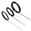3 Rolls 3 Styles Round Aluminum Wire AW-TADJ0001-03A-1
