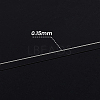 Round Copper Wire for Jewelry Making CWIR-BC0004-0.15mm-04-4