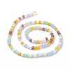 Glass Beads Strands GLAA-E036-05B-3