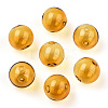Transparent Blow High Borosilicate Glass Globe Beads X-GLAA-T003-09C-3