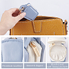 Mini PU Leather Ring Organizer Boxes CON-BBC0001-31B-6