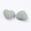 Unwaxed Natural Lava Rock Beads G-I190-A01-2