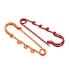 Spray Paint Iron Brooch Findings RN-CBAB9AC-09-2