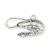 Tibetan Style Alloy Pendants PALLOY-P293-089AS-2