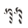 Christmas Candy Cane Handmade Polymer Clay Beads CLAY-P005-03M-08-2