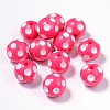 Chunky Bubblegum Acrylic Beads SACR-S146-20mm-07-1