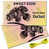 CREATCABIN 50Pcs Duck Theme Paper Card AJEW-CN0001-94G-1