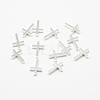 Brass Tiny Cross Charms LS-KK-F718-08P-1