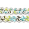 Polyester Wavy Lace Trim OCOR-K007-06B-3