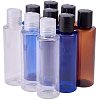 PET Plastic Press Cap Transparent Bottles MRMJ-BC0001-28-2