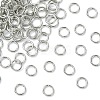 SHEGRACE Brass Closed Jump Rings XGRQ5F266-805P-1