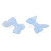 Transparent Luminous Acrylic Beads TACR-T007-11A-2