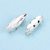 Sew on Rhinestone Montee Beads KK-T071-02E-2