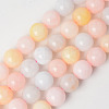 Natural Quartz Beads Strands X-G-T129-10-6mm-1