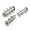 303 Stainless Steel Magnetic Slide Clasps STAS-B047-01P-2