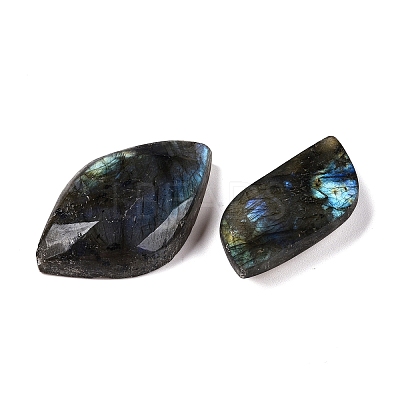 Import Natural Labradorite Cabochons G-T138-206-1