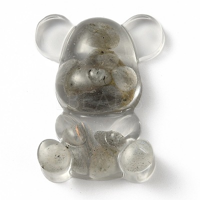Resin Display Decorations DJEW-H001-B35-1